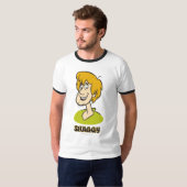 Shaggy Name Graphic Tシャツ (正面フル)