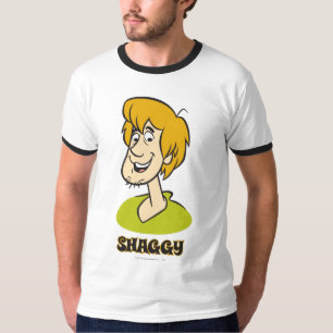 Shaggy Name Graphic Tシャツ