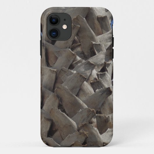 Shaggy Palm Tree iPhone SE+5/5Sケース Case-Mate iPhoneケース (裏面)