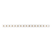 Shaggy Teddy サテンリボン (正面)