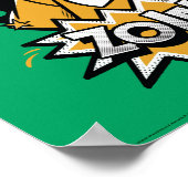 Shaggy "Zoinks!" Halftone Graphic ポスター (角)