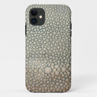 Shagreenベージュ色 iPhone 11 ケース