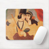 Shahアッバースの裁判所からの宮廷人 マウスパッド (マウス)