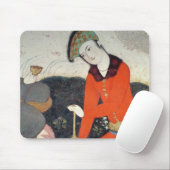 Shahアッバースの裁判所の宮廷人I マウスパッド (マウス)