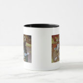 Shahアッバースの裁判所の貴族I マグカップ (中央)