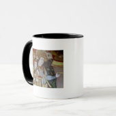 Shahアッバースの裁判所の貴族I マグカップ (正面左)