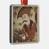 ShahアッバースI メタルオーナメント (右)