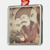 ShahアッバースI メタルオーナメント (左)