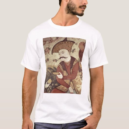 ShahアッバースI Tシャツ (正面)