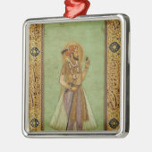 Shah Jahan 1631年、Mughalのポートレート メタルオーナメント (左)
