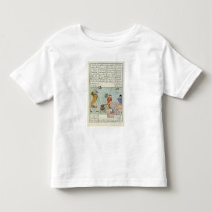 「Shah-Namehからの金属の炉、 トドラーTシャツ