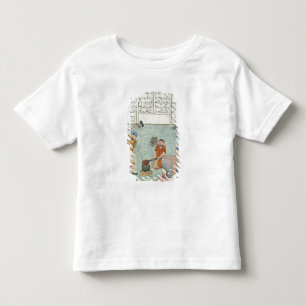 「Shah-Namehからの金属の炉、 トドラーTシャツ