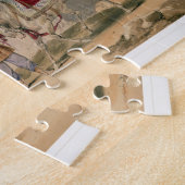 Shah Shoojan第2 Jannaのイギリスの司令官 ジグソーパズル (側面)