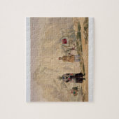 Shah Shoojan第2 Jannaのイギリスの司令官 ジグソーパズル (縦)