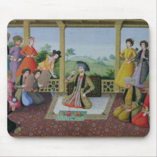 Shah Suleyman IIおよび彼の宮廷人 マウスパッド