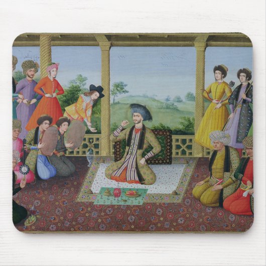 Shah Suleyman IIおよび彼の宮廷人 マウスパッド (正面)