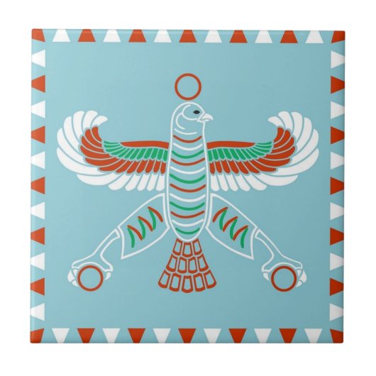 Shahbaz タイル (正面)