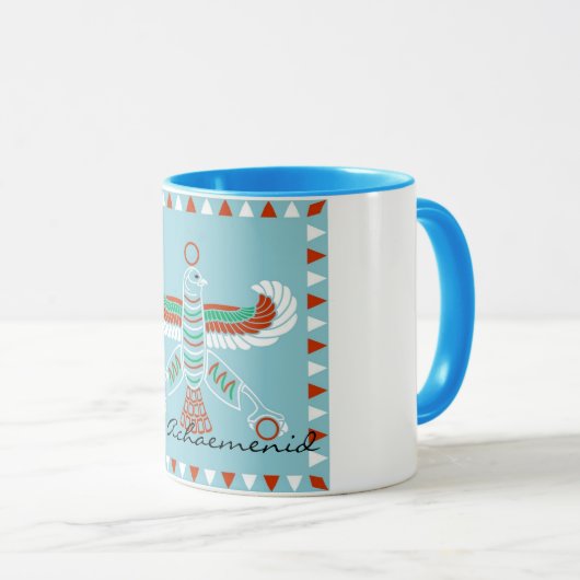 Shahbaz マグカップ (正面右)