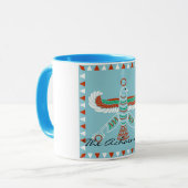 Shahbaz マグカップ (正面左)