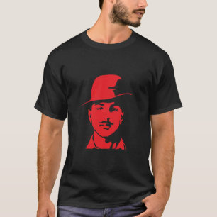Shaheed Bhagat Singhの革命家の反逆者 Tシャツ