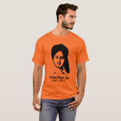 Shaheed-e-Azam Bhagat Singh Tシャツ (正面フル)