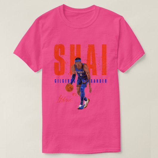 Shai MVP Tシャツ (デザイン正面)