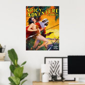 Shaikhの女性 ポスター (ホームオフィス)