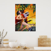 Shaikhの女性 ポスター (キッチン)