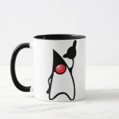 Shakaの印を持つ公爵 マグカップ (左)