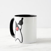 Shakaの印を持つ公爵 マグカップ (正面左)