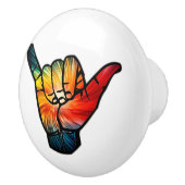 Shakaの虹 セラミックノブ (右)