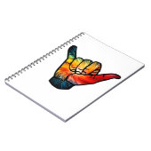 Shakaの虹 ノートブック (左側)