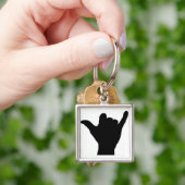 Shaka手の印のkeychain キーホルダー (手)