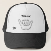 "SHAKA " キャップ (正面)