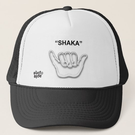 "SHAKA " キャップ (正面)