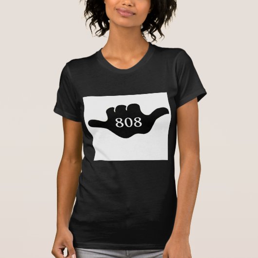 Shaka 808 tシャツ (正面)