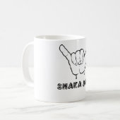 Shaka Brahのコーヒー・マグ コーヒーマグカップ (正面左)