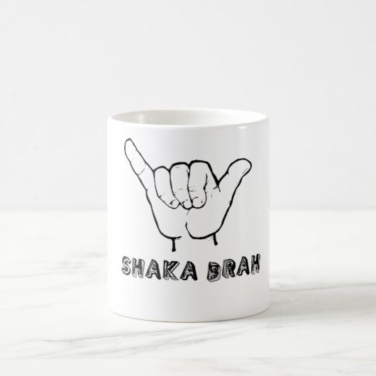 Shaka Brahのコーヒー・マグ コーヒーマグカップ (中央)