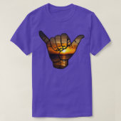 Shaka Sunset Tシャツ (デザイン正面)