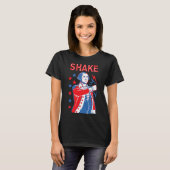 Shake And Ke Drink American Presidents Happy 4t Tシャツ (正面フル)