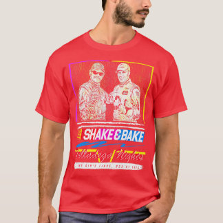 SHAKE N BAKEレースデイカラーウェイ Tシャツ