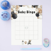 Shake, Rattle, Roll & Balloon Arch Baby Bingo チラシ (シングル)