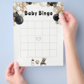 Shake, Rattle, Roll & Balloon Arch Baby Bingo チラシ (手)