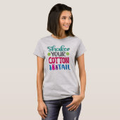 Shake Your Cotton Tail Tシャツ (正面フル)