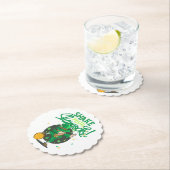 Shake your shamrock, St Patricks day, Slainte ペーパーコースター (インサイチュ)