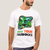 Shake Your Shamrocks - Leprechaun's Hide and Seek Tシャツ (正面)