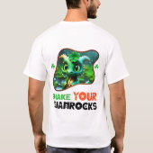 Shake Your Shamrocks - Leprechaun's Hide and Seek Tシャツ (裏面)