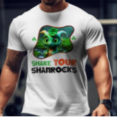 Shake Your Shamrocks - Leprechaun's Hide and Seek Tシャツ