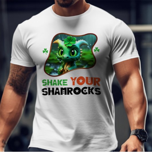 Shake Your Shamrocks - Leprechaun's Hide and Seek Tシャツ