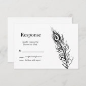 Shake your Tail Frezers RSVP （白） (正面/裏面)